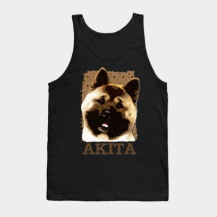 American Akita Tank Top